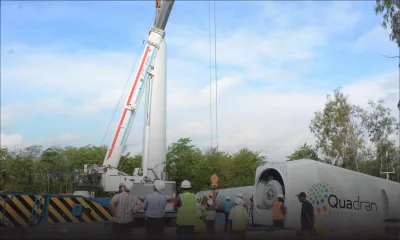 Plaine-des-Roches: le parc éolien bientôt opérationnel