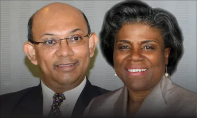 À l’ambassadrice Linda Thomas-Greenfield: Étienne Sinatambou fait état de ses craintes à propos des préférences de l’AGOA