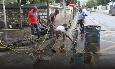 Nettoyage de drains : l’absence policière décriée