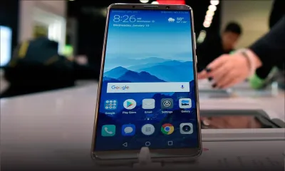 Android Authority - Huawei Mate 10 Pro nommé «Meilleur Smartphone 2017» 