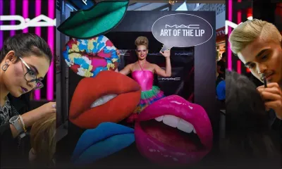 M·A·C Cosmetics se dévoile en beauté à Bagatelle