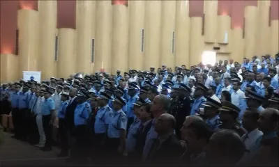 Santé du corps et bien-être : les policiers initiés au yoga, au tai-chi, à la zumba et au Bolly aero