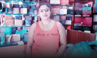 Ansha Kamini Moothoocaroopen ou la passion du sac