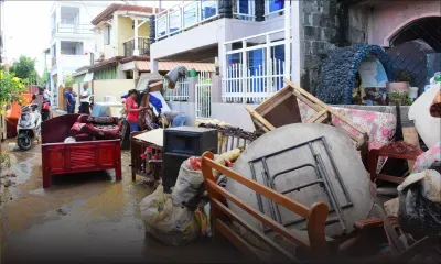 Post-inondation : insatisfaction et colère des sinistrés de Cottage