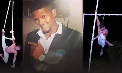 Jérémie Machenley Azmoth : l’amour du trapèze à Batterie-Cassée