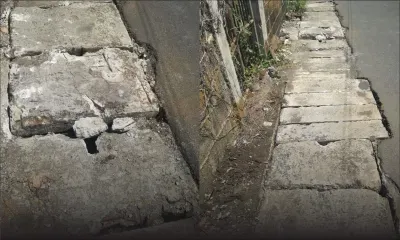 À Beau-Bassin : des drains nettoyés laissent place à des trous béants