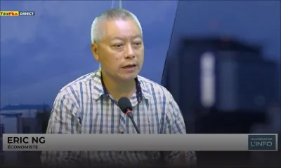 Au Cœur de l’Info – Eric Ng, économiste : «Il faut que les entreprises puissent se restructurer»
