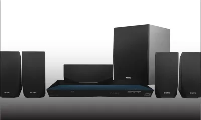 Home cinema : découverte du Sony BDV-E3100