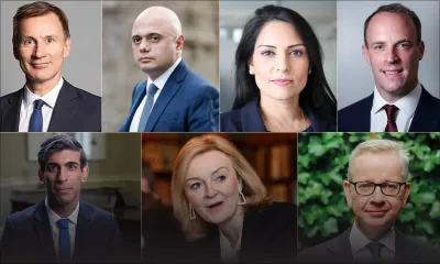 Les possibles remplaçants de Boris Johnson