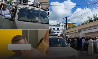 Action citoyenne : Vallée-Pitot se révolte contre la drogue