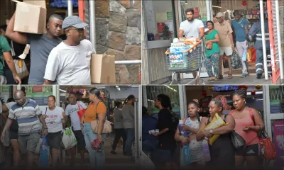 Préparatifs pré-cycloniques - Face à la menace Belal : achats, bougies et farata !