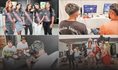 Gaming Arena : une première journée haute en couleur et en animation