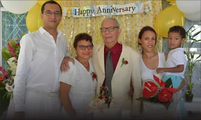 José et Marie-Line Lenette : l’amour dure 50 ans… et plus encore