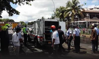 Accident fatal à Terre-Rouge