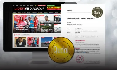 Sondage réalisé par une société internationale : www.defimedia.info se distingue