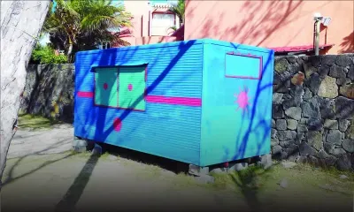 Sur la plage de Palmar : le conteneur qui fâche