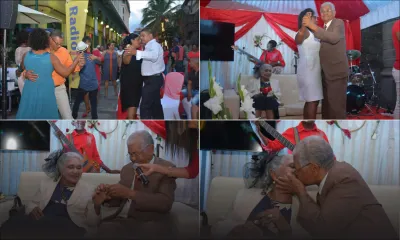 St-Valentin : Radio Plus célèbre les noces de brillant de Simon et Arlette Ah Tong