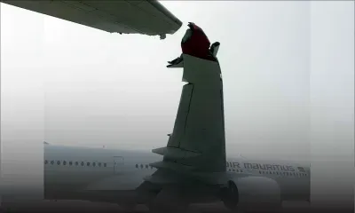 À l’aéroport Charles de Gaulle mercredi matin : l’Airbus A350-900 impliqué dans un incident à Paris