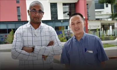 Wendip Appaya : de cleaner à Managing Director