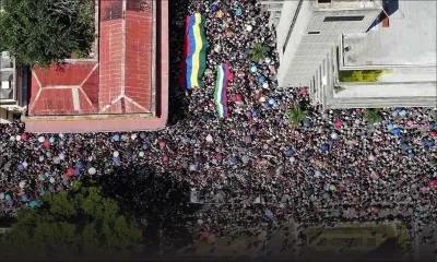Marche citoyenne de l’opposition : Les manifestants réclament le départ du GM