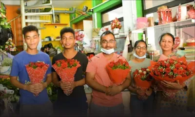 Saint-Valentin : des roses pour semer l’amour dans les cœurs