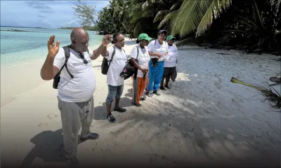 Expédition scientifique aux Chagos : Maurice entame une étape cruciale
