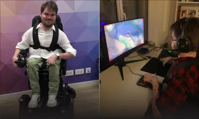 Valentin Halbwachs, atteint d’une maladie invalidante :  «Je veux monter mon entreprise et enseigner à l’université»