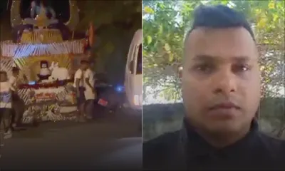 Policière impliquée dans un accident : «Linn dir linn gagn somey lor volan», dit l’un des pèlerins