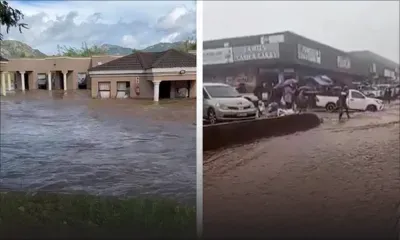 Afrique du Sud : au moins 12 morts dans des inondations
