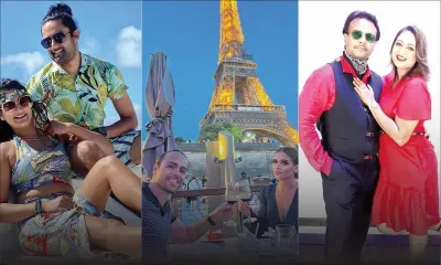 Saint-Valentin : trois couples «people» racontent leur meilleur souvenir