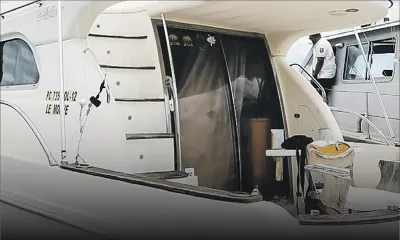 Réseau de blanchiment d’argent de Franklin : le propriétaire du yacht arrêté