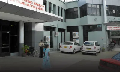 Accident à Pamplemousses: deux présumés voleurs de moto percute une autre moto