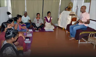 Indiren Muneesamy: «La danse n’existe pas sans la musique»