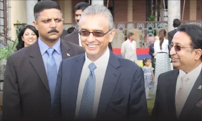 Garden-party: SAJ et Bhadain en superstars