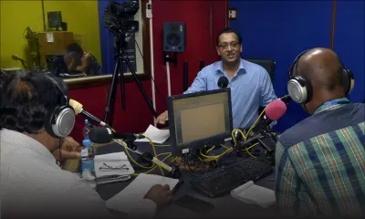 Réécoutez Roshi Bhadain: «Il n’y a jamais eu de froid entre Vishnu Lutchmeenaraidoo et moi»