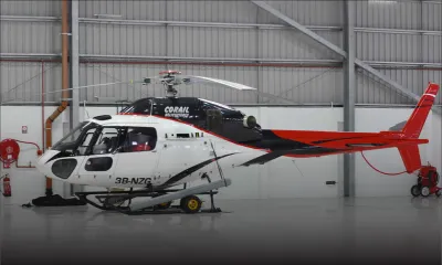 Hélicoptères : un premier opérateur privé démarre ses activités
