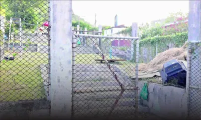 À La Butte : les habitants déplorent l’état du jardin d’enfants 