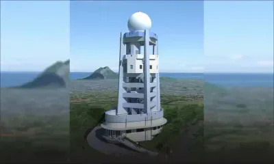 Météo : le nouveau radar de Trou-aux-Cerfs inauguré cet après-midi