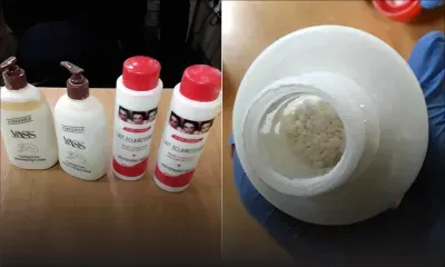 À l’aéroport : saisie de drogue d’une valeur de Rs 26,5 M