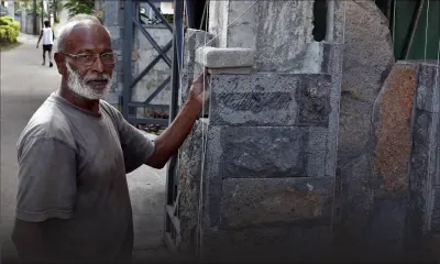 Métier : Motichand Mohun, l’artiste de la pierre