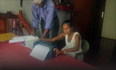 Après deux mois d’incertitude : Preety Daby, malvoyante, intégrera le collège de son choix 