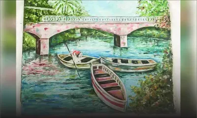 Rasheed, Alizah et Aadilah Khaidoo exposent l’Ile Maurice d’antan