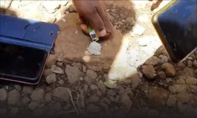 Voici la qualité du 'riz' que déplorent des ouvriers indiens de Larsen and Toubro