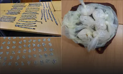 Sainte-Croix : découverte de Rs 27 millions de drogues dans un terrain en friche
