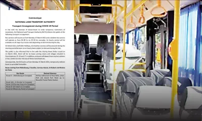 Confinement : un service de bus «squelettique» opérationnel de 6 heures à 20 heures à partir de ce lundi