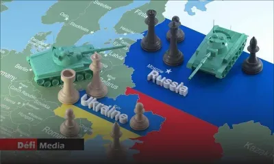 24 février 2022, la Russie de Vladimir Poutine envahit l'Ukraine