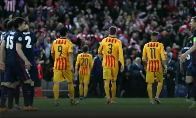 Ligue des champions: Barcelone éliminé