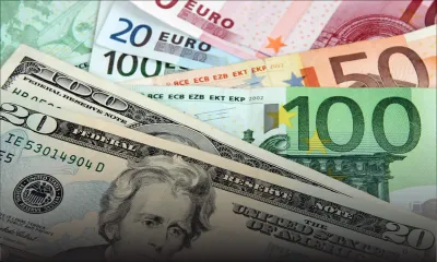 Devises: l’économie respire grâce à un euro fort et un dollar faible