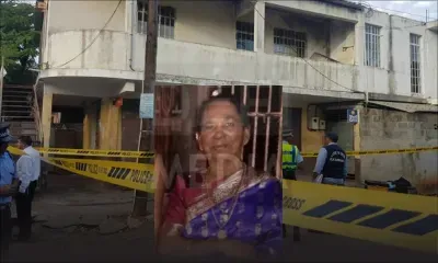 Meurtre de Kisnamah Ramanjooloo : trois suspects arrêtés 