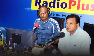 Anniversaire de Radio Plus : le tandem Noorbux-Joypaul au cœur de l’info